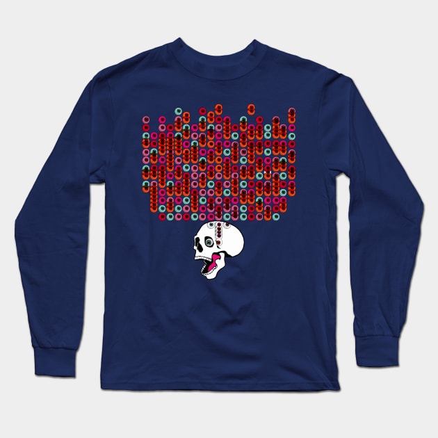 Talking Skulls Long Sleeve T-Shirt by RepubliRock